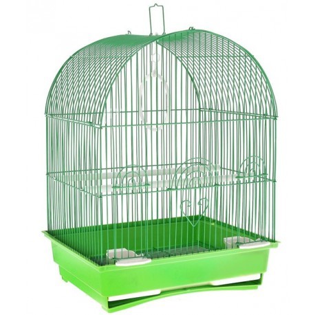 Клітка для птахів фарба, 35х28х46 см